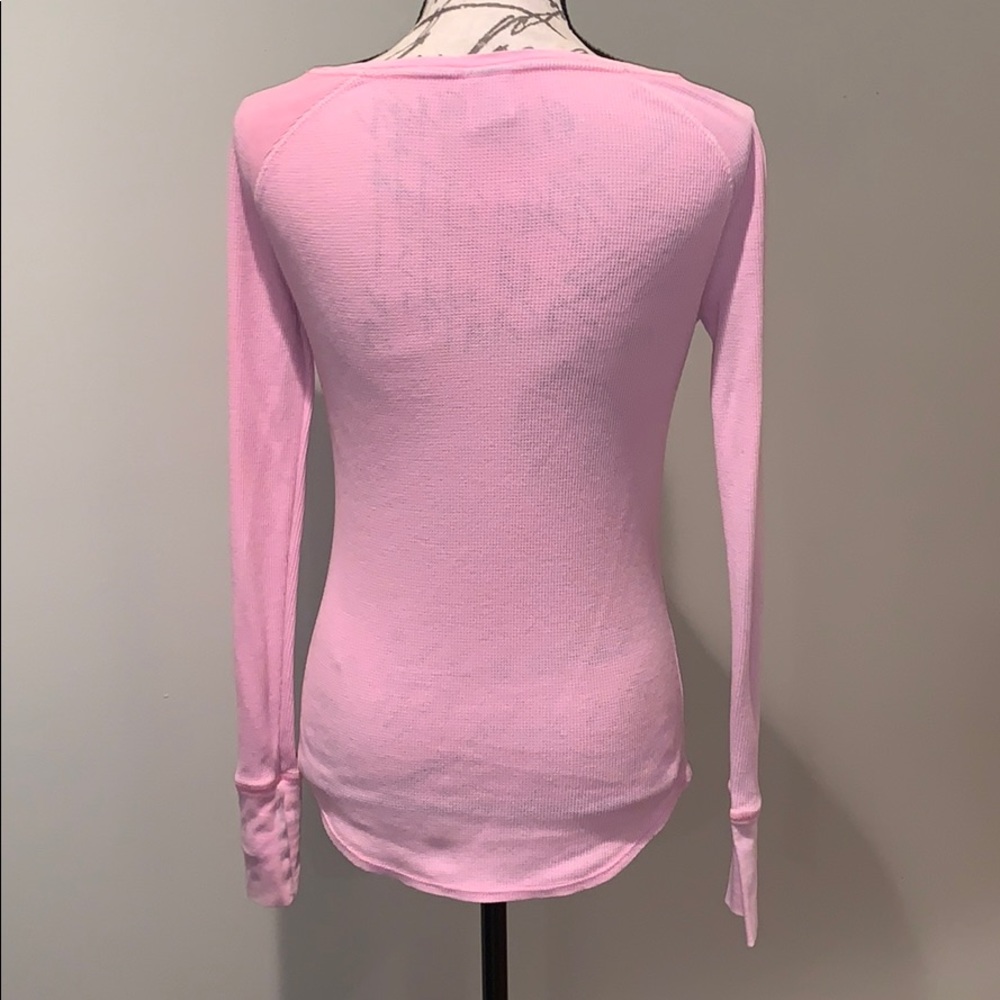 Victoria’s Secret Pink Thermal. PINK - Picture 3 of 5